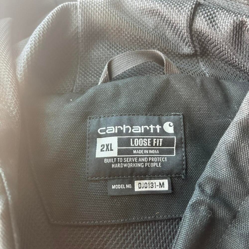 Modern carhartt hooded jacket - Picture 2 of 2